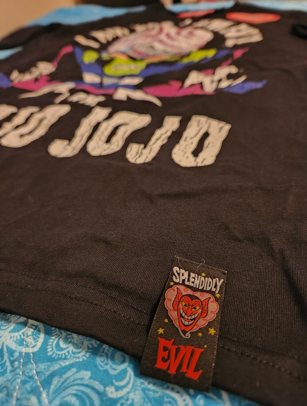 Sm Killstar PPG Powerpuff Girls Mojo JoJo T-shirt "Curses" NWT - Picture 2 of 5